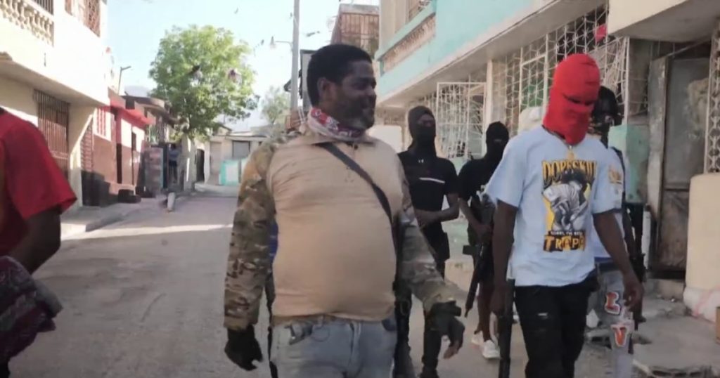Haitian Gang Leader Expresses Willingness to Negotiate with Government
