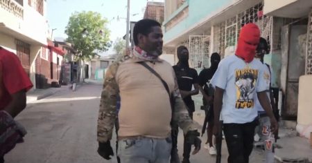 Haitian Gang Leader Expresses Willingness to Negotiate with Government