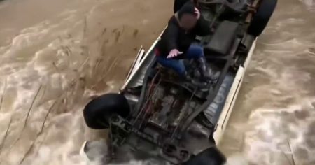 Heavy rain and snow barrage the West Coast leading up to Easter weekend