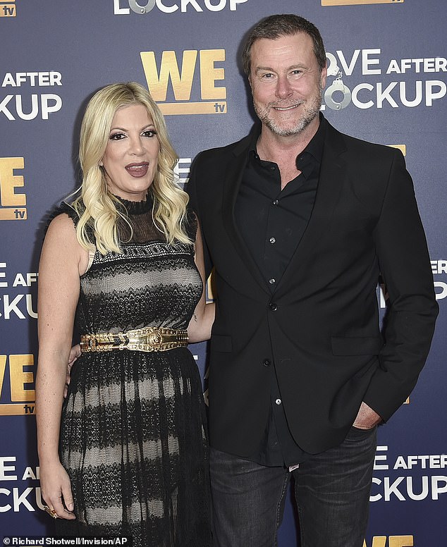 Ian Ziering stands by Tori Spelling as she seeks divorce from Dean McDermott: ‘We are there for each other in good times and bad’