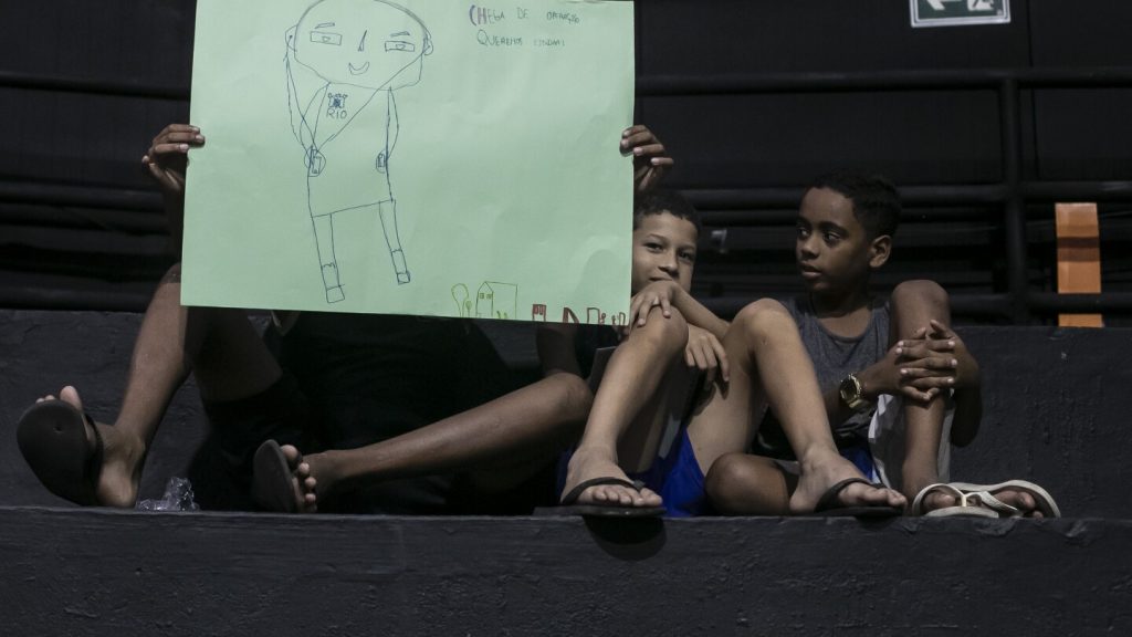 Children’s Drawings Depicting Routine Violence in Rio de Janeiro Favela Reflect Harsh Realities