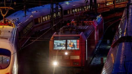 German rail strikes come to an end with new deal offering 35-hour work week and flexibility for longer hours