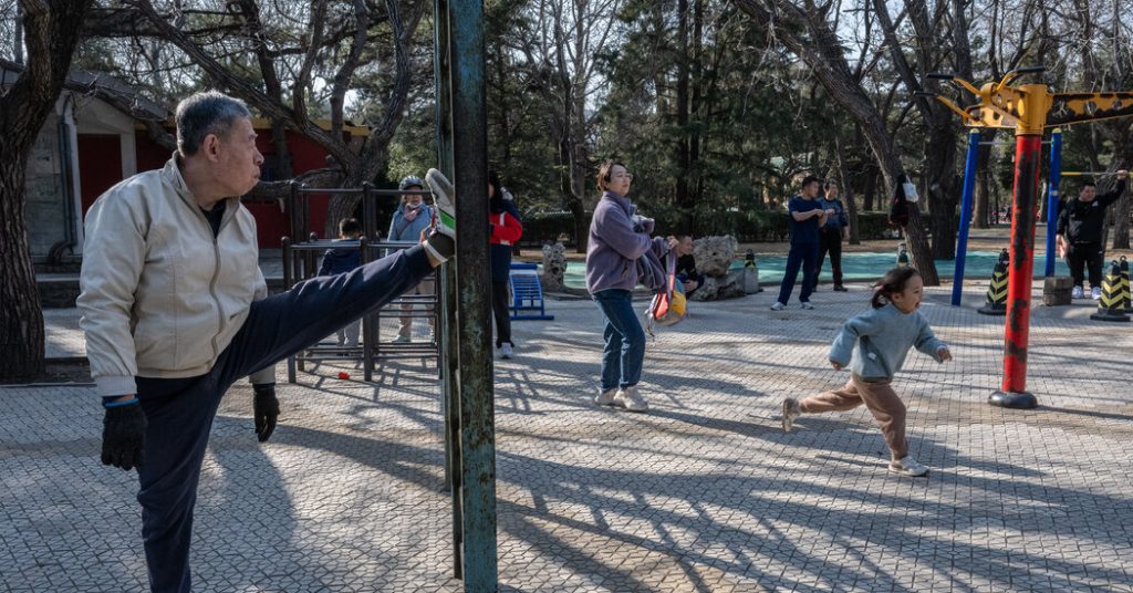 Chinese youth are abandoning the idea of saving for retirement