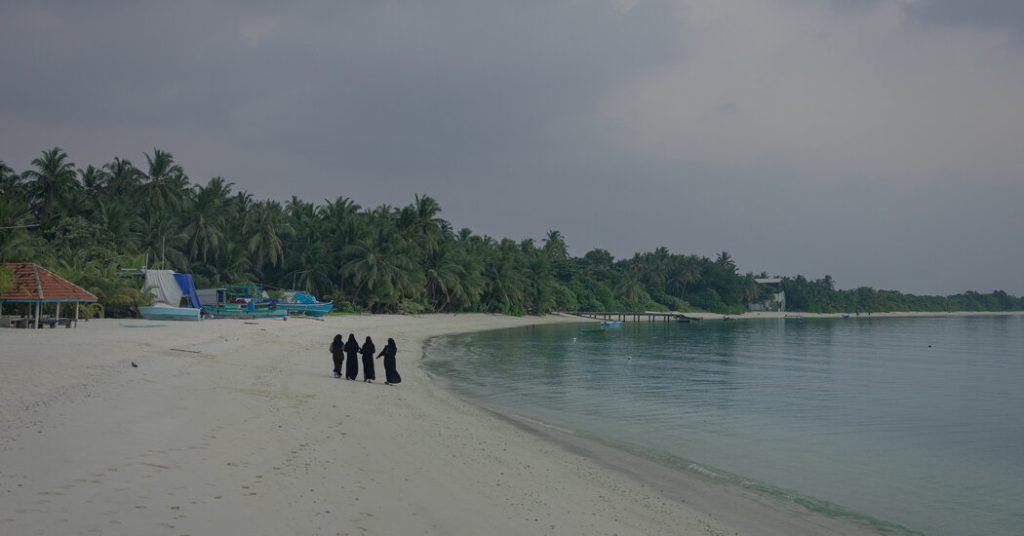 Time is quickly running out for the charming islands of the Maldives
