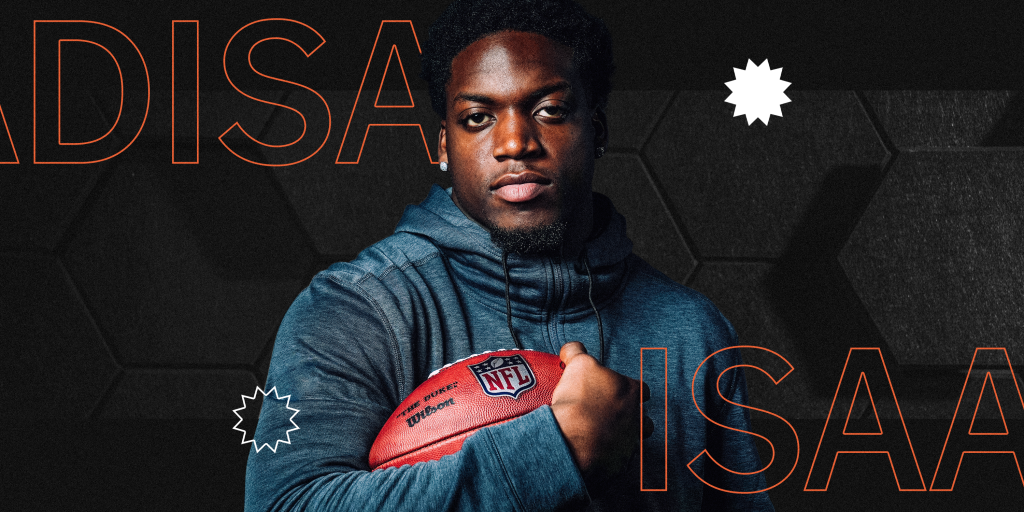 From Sibling and Son to NFL Player: Penn State’s Adisa Isaac Balances Responsibilities