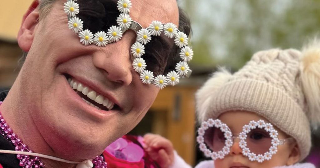 Craig Revel Horwood shares heartwarming Strictly baby update through stunning photo