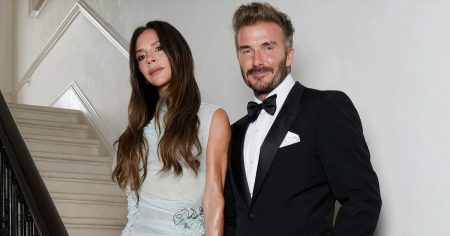 rewrite this title Victoria Beckham reveals scene in David’s Netflix series that left her ‘quite anxious’