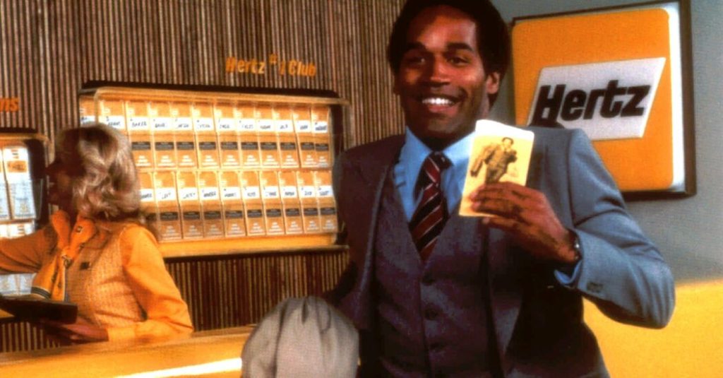 The Transformation of O.J. Simpson into Hertz’s ‘Superstar in Rent‐a‐Car’