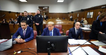 Seven Jurors Chosen for Trump’s Hush-Money Criminal Trial