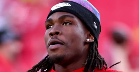 Dallas police are reportedly searching for Chiefs wide receiver Rashee Rice