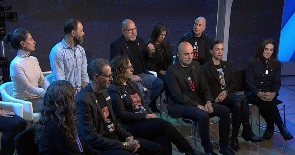 Relatives of Gaza hostages break their silence nearly half a year following terrorist incident