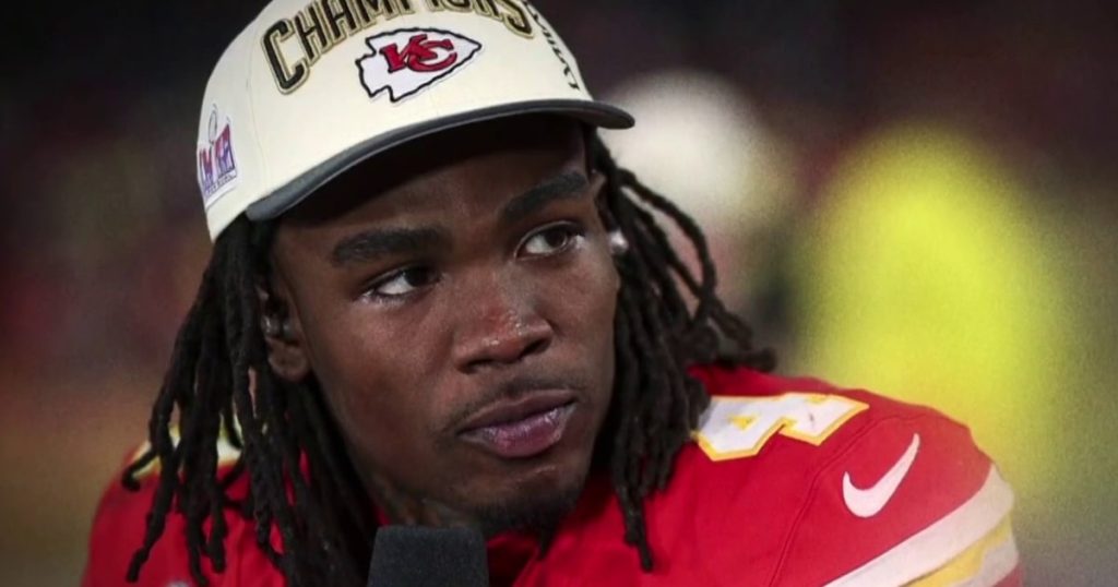 rewrite this title NFL star Rashee Rice surrenders to police on eight felony charges