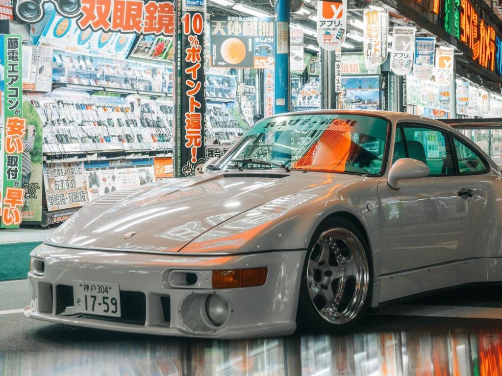 Porsche RWB Daniel Arsham IPO Sold Out in Just 11 Minutes on Rally App