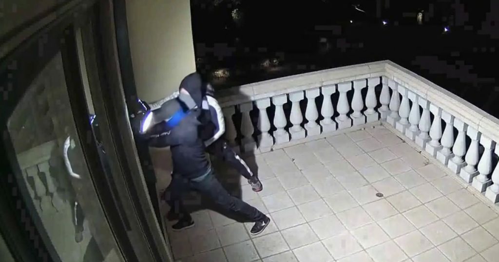 According to law enforcement officials, “Burglary tourists” legally enter the U.S. before breaking into homes