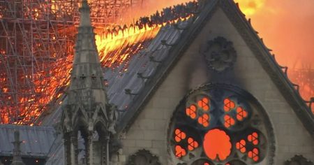 New England Carpenter Aiding in the Restoration of Notre Dame Cathedral