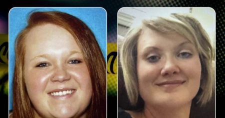 Individuals apprehended in relation to the vanishing of two Kansas mothers.