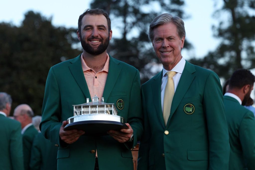 Scottie Scheffler Takes Control of Back 9 and Secures His Second Masters Victory