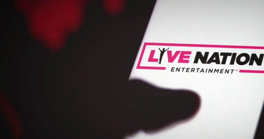DOJ planning to file antitrust lawsuit against Live Nation