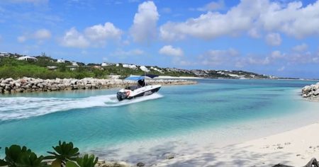 Third American tourist arrested in Turks and Caicos within a three-month span for attempting to bring bullets into the country