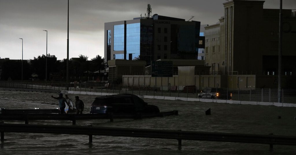 Dubai Airport and Oman Hit by Heavy Rain and Floods, Resulting in 19 Fatalities