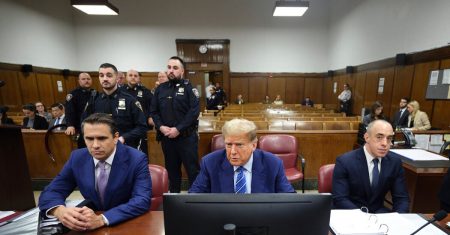 Is a Massive Amount of Evidence Sufficient to Convict President Trump?