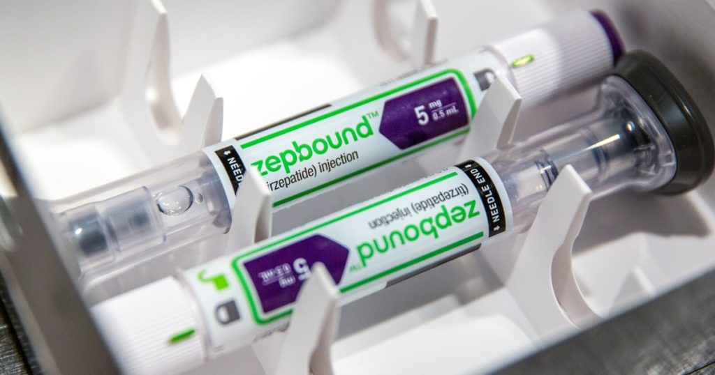 Eli Lilly’s Zepbound weight loss medication shown to decrease sleep apnea, announces company