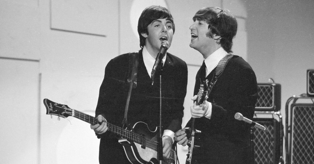 Sons of McCartney and Lennon, James and Sean Ono, collaborate on new track ‘Primrose Hill’