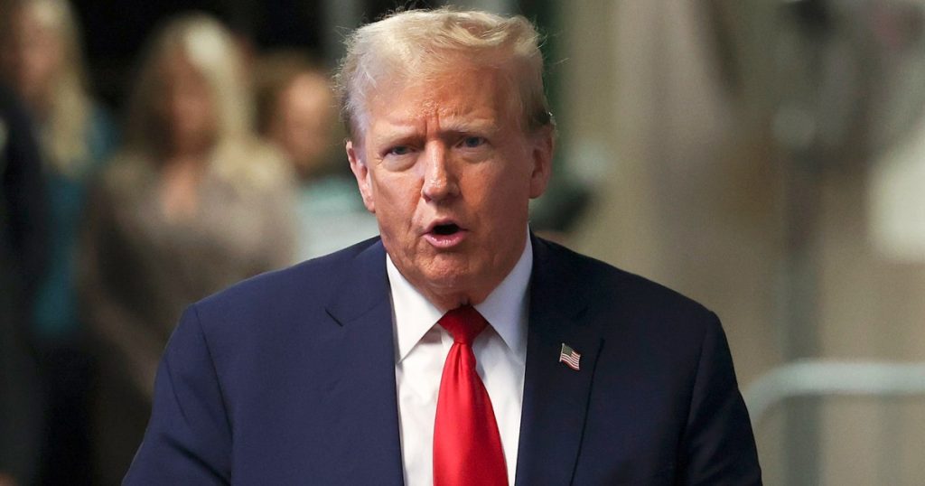 Trump faces potential jail time after Judge holds him in contempt for violating gag order in hush money trial