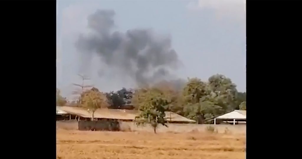 20 soldiers killed in munitions explosion at Cambodian army base, cause remains unknown