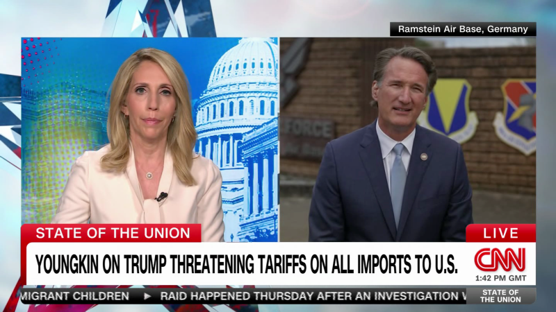 Youngkin assures protection of peaceful gatherings on campus, but not tolerance for ‘hate speech and intimidation’