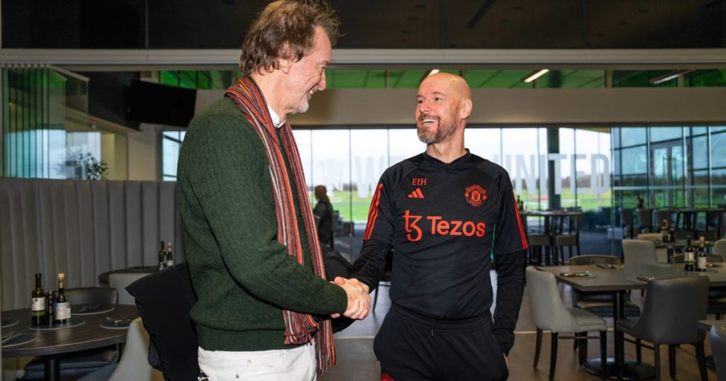 Sir Jim Ratcliffe decides that only three Man Utd players will not be available for sale this summer