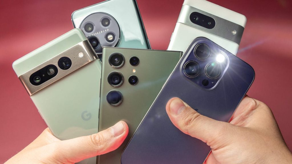 Top Camera Phones in 2024