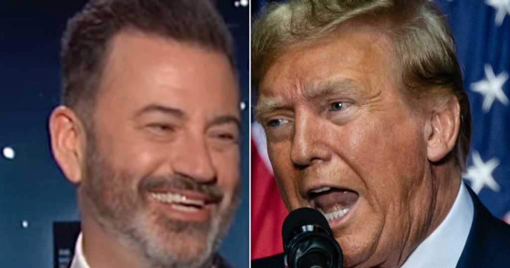 Jimmy Kimmel’s Sharp Reminder to Conservatives on ‘Big Moron’ Trump