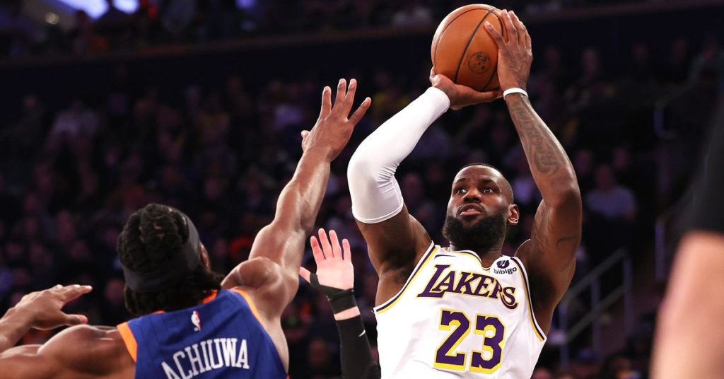 Unveiled: The Knicks’ Video Pitch to LeBron James During Free Agency Leaves Us Speechless.