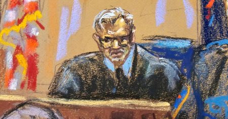 Judge makes decision on Trump’s alleged violations of gag order in hush money trial