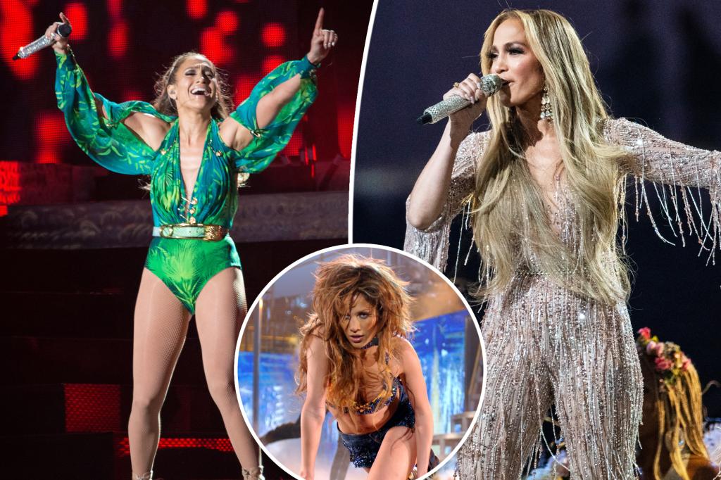 Jennifer Lopez revamps tour as a greatest hits show after canceling dates and facing ticket sale challenges
