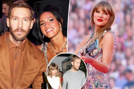 Calvin Harris’ wife confesses to listening to Taylor Swift’s music when he’s not around