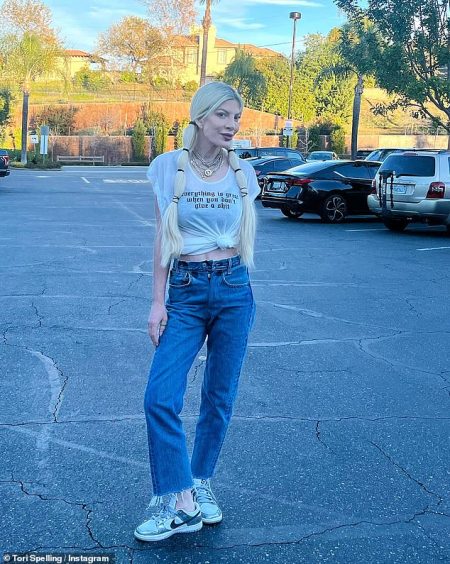 Tori Spelling reveals daughter Stella, 15, faced ridicule from classmates over RV living situation following divorce from Dean McDermott