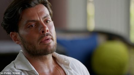 TOWIE’s Jordan Brook sheds tears as he opens up about thinking Sophie Kawaei was pregnant, only for it to be a false positive during difficulties with fertility
