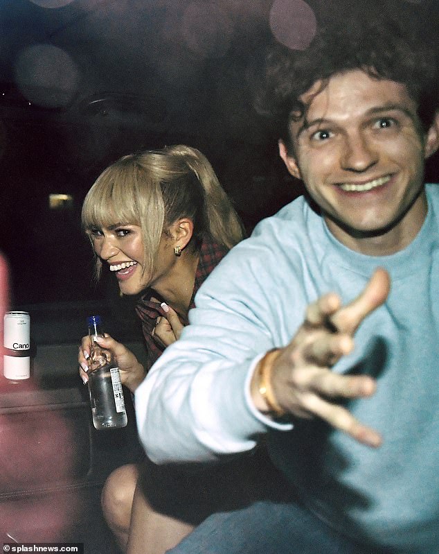 Zendaya and Tom Holland dismiss breakup rumors by goofing around after the actress’ ‘unbelievable’ TV appearance in London