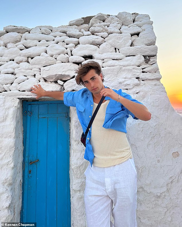 Keenan Chapman, Australian TikTok sensation, gains popularity in Brazil for unexpected reasons