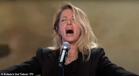 Contestant Geneviève Côté stuns judges on Britain’s Got Talent, leading to speculation about a possible ‘fix row’ due to her previous success on another Got Talent show