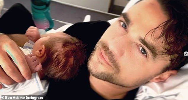 A1 singer Ben Adams, 42, announces arrival of second child with wife Sara and reveals their son’s special name
