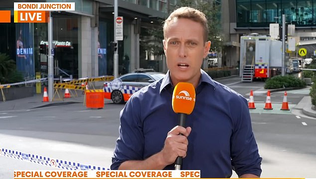 Sunrise producer leaves breakfast show following on-air mistake naming incorrect person as Bondi killer