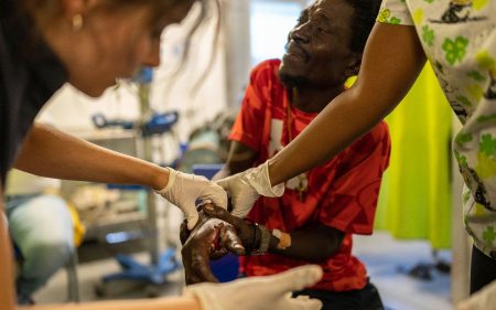 Gang violence pushes Haiti’s health system to the brink of collapse