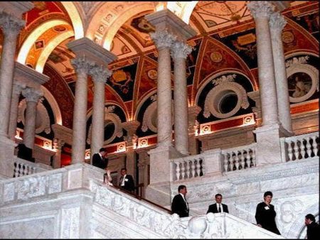 Library of Congress Established on April 24, 1800, Becomes Oldest Federal Cultural Institution in US History