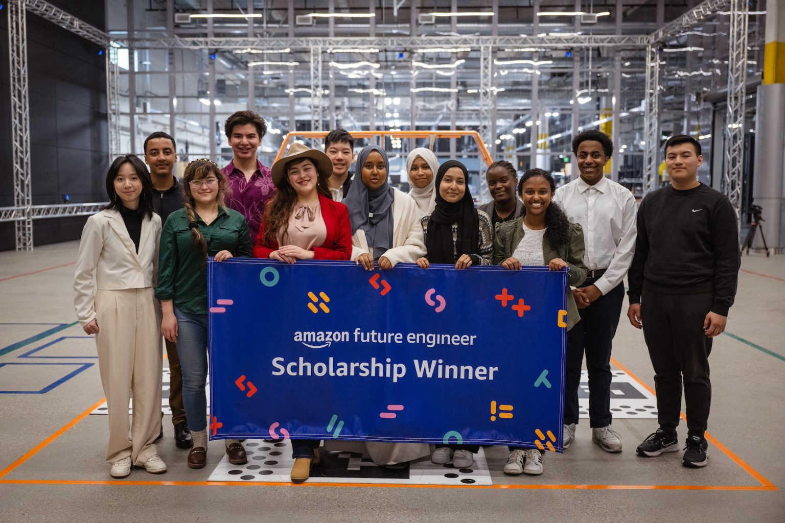 Amazon awards college scholarships to 13 Seattle-area students as part of ‘Future Engineer’ program
