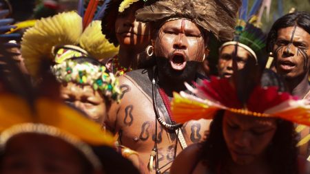 Numerous Indigenous Individuals Assemble in Brazil to Protest Lula’s Land Grant Choices