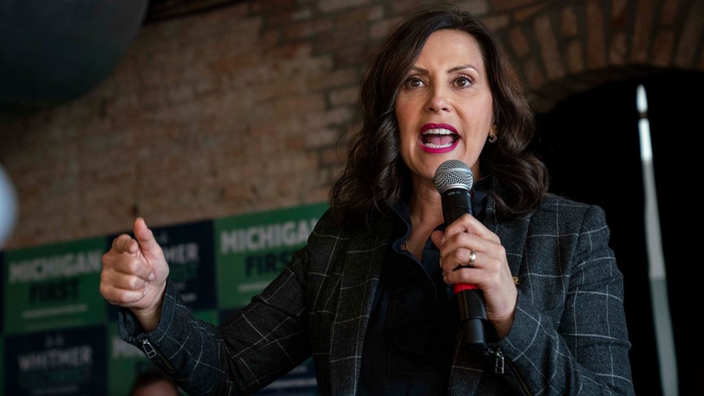 Whitmer stays mum on protesters’ ‘Death to America’ chants but speaks out on Israel conflict and election