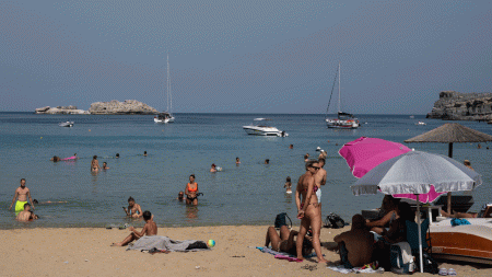 Greek islands introduce special visa program for Turkish tourists as part of diplomatic efforts to promote peace in the region